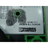 Phoenix Contact SACB-8/8-L-10,0PUR 16 95 17 1 Sensor box Cable length 190 cm