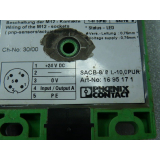 Phoenix Contact SACB-8/8-L-10,0PUR 16 95 17 1 Sensor box Cable length 170 cm