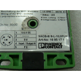 Phoenix Contact SACB-8/8-L-10,0PUR 16 95 17 1 Sensor box Cable length 30 cm