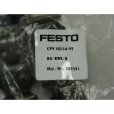 Festo CPV 10/14-VI Mounting plate BG-RWL-B PU 2 pcs unused in OVP