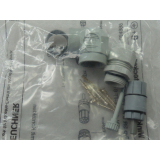 Euchner SR 6 WF Pg 11 R right-angle socket plug with contacts DIN 43 651 - FF6 - 12 - PG 11 unused in OVP