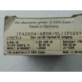 ifm IFA2004-ABOW/SL/IF0297 Efector proximity switch unused in open OVP