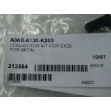 Fanuc A06B-6130-K203 Connector Kit for CX29 for BETA...