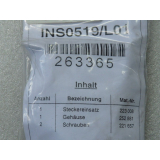Rexroth Indramat INS0519/L01 Connector plug kit 263365 unused