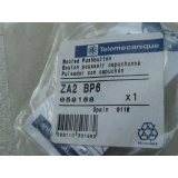 Telemecanique ZA2 BP 6 Drucktaste blau ungebraucht in OVP