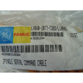 Fanuc LX660-2077-T203/L10R03 Spindle Serial Command Cable orange ungebraucht