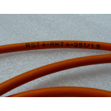 Lumberg RST4-RKT4-251/1.5 connection cable unused