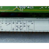 Endress + Hauser Control Unit CGC 170-20 Rackbus interface No 104 000-2000