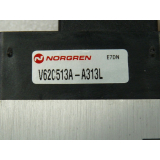 Norgren V62C513A-A313L Magnetventil 2 - 10 bar 24 V Spulenspannung
