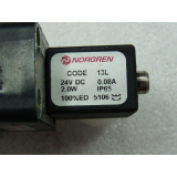 Norgren V62C513A-A313L Solenoid valve 2 - 10 bar 24 V coil voltage