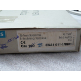 Siemens 8WA1 011-1NH01 Trennklemme 6mm2 ungebraucht in...