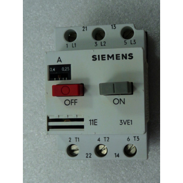 Siemens Hauptschütz 3TF4001-0A 1 Ö. 3 Phasen 230V 21-5-27-29 