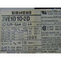 Siemens 3VE1010-2D Motorschutzschalter