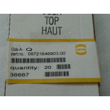 Harting 09 72 164 6903 female connector 64 pin straight...