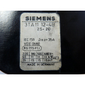 Siemens 3TA11 12-4B contactor with 24 V coil voltage