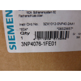 Siemens 3NP4076-1FE01 Sicherheitslasttrennschalter 160 A...