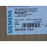 Siemens 3NP4076-1FE01 Sicherheitslasttrennschalter > ungebraucht! <