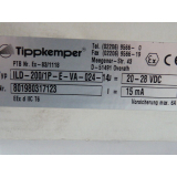 Tippkemper ILD-200/1P-E-VA-024-14J Light barrier receiver 20 - 28 VDC 15 mA unused in open OVP