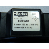 Parker 06F26ZC1 Air Line Filter Regulator 150 psi...