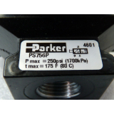 Parker PS756P Lookout Valve 250 psi unused