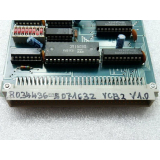 DSM VCB2 Vers 1 . 0 plug-in card R034436 5071632 used