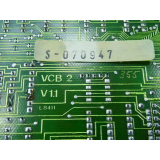 DSM VCB2 V 1 . 1 Steckkarte S-070947