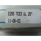 SNFA E255 7CE3 UL 25° precision ball bearing unused...