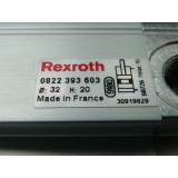 Rexroth 0822 393 603 Pneumatic cylinder Ø 32 H 20 unused