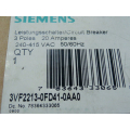 Siemens 3VF2213-0FD41-0AA0 Leistungsschalter 20 A ungebraucht in geöffneter OVP