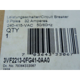 Siemens 3VF2213-0FG41-0AA0 Circuit breaker 32 A unused in...