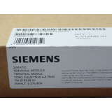 Siemens 6ES7 193-4CA40-0AA0 Simatic S7 terminal module unused PU 5 pieces