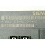 Siemens 6ES7 193-1CL00-0XA0 Simatic S7 terminal block unused