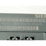 Siemens 6ES7 193-1CL10-0XA0 Simatic terminal block unused