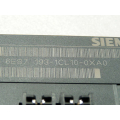 Siemens 6ES7 193-1CL10-0XA0 Simatic terminal block unused