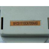 Siemens 6FC5111-0CA70-0AA0 Stecker Connector