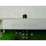 Siemens 6SC6110-0EH04 Simodrive module 462 807.9000.04
