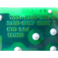 Control Techniques 3130.0417 Side 2 Drive Board 7004-0318 ISS B