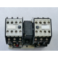 Siemens 3TD42-10-0CQ0 Contactor reversing switch 7 , 5 kW Coil voltage 380 V 50 Hz 460 V 60 Hz