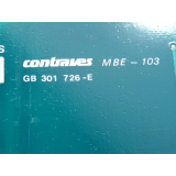 Contraves MBE-103 GB 301 726-E Contraves MBE - 103 GB 301...