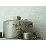 MSM 7/61277 GRFY045F20E03 Hydraulikventil 24 V...
