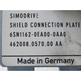 Siemens 6SN1162-0EA00-0AA0 Simodrive Shield Connection Plate