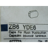Telemecanique ZB6 YDE6 Caps for UP button blue PU = 4 pcs