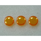 Telemecanique ZB6 YAV8 caps for round indicator orange PU...