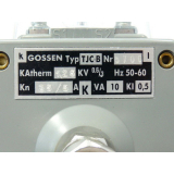 Gossen Metrawatt Typ TJC-B KAtherm 1 , 25 kV 50 - 60 Hz