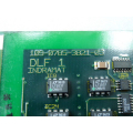 Indramat DLF 1.1 109-0785-3B21-05 PC Board