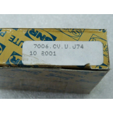 SNR 7006.CV.U.J74 Precision ball bearing unused in opened...