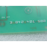 Bosch 3 842 401 580 , Murrelektronik C 1813 - 90SB 3036 card
