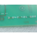 Bosch 3 842 401 580 , Murrelektronik C 1813 - 90SB 3036  Karte