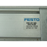 Festo DNC-40-160-PPV-A-KP / 163334 Pneumatic cylinder...