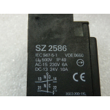 Rittal SZ 2586 Sicherheitsschalter mit Verbindungskabel und Stecker